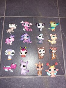 Littlest petshop zvířátka vč. boxu