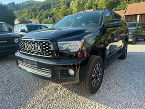 2016 Toyota Sequoia SR5 5,7 V8 LPG 4x4 7-miest podvozok +2”