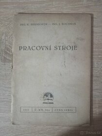 Pracovní stroje- Brunhofer/Kocjmam - 1