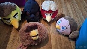 Plyšáci  angry birds Star wars