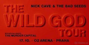 Obrázek k inzerátu: Nick Cave & the Bad Seeds ,17.10.24, O2 Arena, 2 x VIP vstup