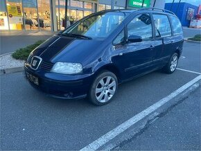 Vyměním seat alhambra 1.9 tdi 85kw 7mist