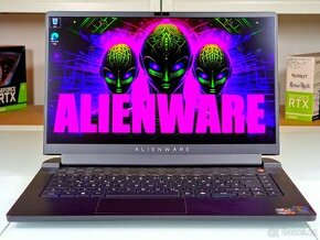 Herní notebook DELL ALIENWARE | 165Hz | RYZEN 5800H | RTX