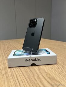 iPhone 14 Pro 128GB Space black, 24 Měsíců záruka