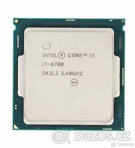 Intel Core i7-6700 Cpu na soket 1151