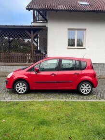 Renault grad modus 1.2 2008 145xxx nová STK