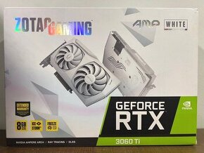 ZOTAC RTX 3060 TI AMP WHITE - 8GB DDR6