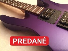 Predám Elektrickú gitaru Superstrat CHEVY SM - 1