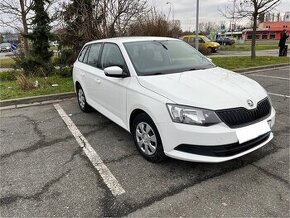 Skoda Fabia 3 combi TDI