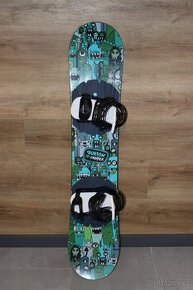 Juniorský snowboard Burton Chopper 130 s vázáním