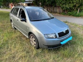 Díly Fabia Combi 1.4 16V