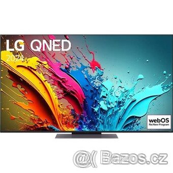 4K TV LG QNED 55QNED87T, 2024, 120Hz, 55" 139cm, HDR10 PRO