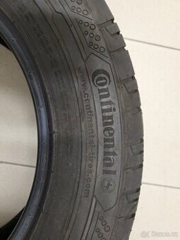 Prodám 1ks letní pneu Continental Contakt 205/65 R16C