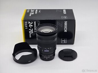 Nikon Nikkor Z 24-70mm f2,8 S