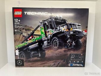 LEGO Technic 42129-Truck Mercedes-Benz Zetros 4x4