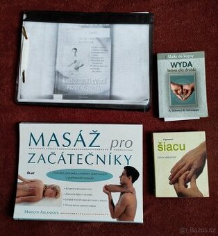 Masáže, wyda, shiatsu, kinezio