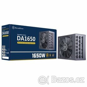 SilverStone DA1650 80+ GOLD Modulární zdroj1650W Záruka