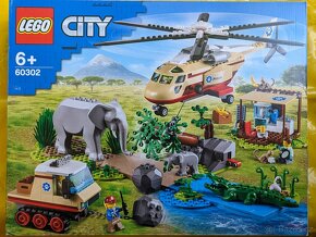 LEGO 60302 Záchranná operace v divočině