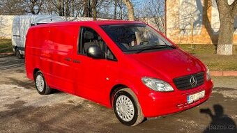 Mercedes Vito 115cdi pojízdná dílna