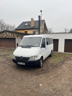 Mercedes Sprinter CDI211 po STK 2001 r.v 400t najeto