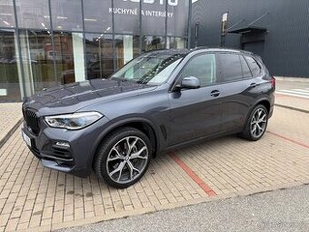 BMW X5, 3,0D 195kW 7míst Noč.Vidění