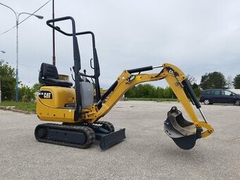 Minibagr Caterpillar 300.9, rozsirovaci podvozok. - 1