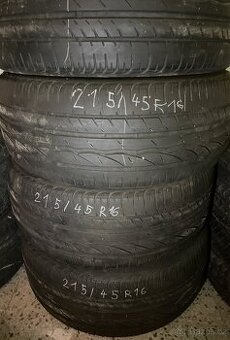 Pneu letní 215/45 R16 Bridgestone