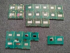 predám procesory pre notebooky Intel® - 1,2,3,4 generácia