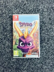 - Nintendo Switch hra Spyro Reignited Trilogy -