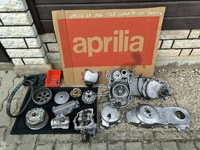 Motor Aprilia SR Max 125 - 1