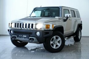 Hummer H3 3.7 178kW, automat, kůže,tažné - 1