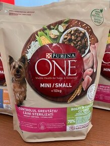 krmivo Purina One pro psi