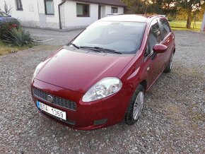 fiat grande punto rv2009-1.2benzin- 48kw-122tkm-stk 11.2025