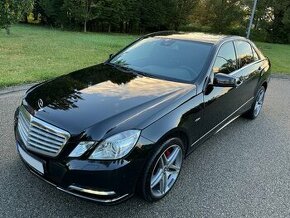 Mercedes-Benz W212 250CDI 150KW, Elegance,AMG Paket - 1