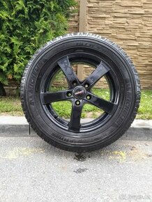 Sada alu kol velikost 16",rozteč 5x114,3 SUV 4x4