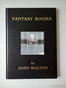 Fantasy Books by John Bolton komix, fantasy