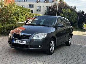 Škoda Fabia II 1.6 77kW Combi Klima ALU kola Tažné