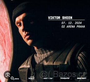 Obrázek k inzerátu: Viktor Sheen O2 arena 7.12. 2024