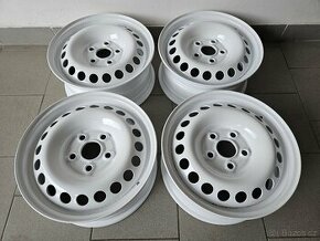 Ocel. Disky VW T5 _ 5x120 16" - White - 1