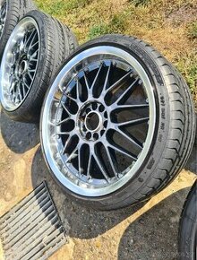 Alu kola Keskin KT4 BLP 8,5x19 5x112, 5x120 ET35