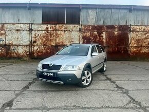 Škoda Octavia Scout / 2.0TDI / 103kW / 2007 / 4x4 /