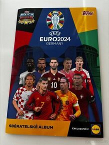 UEFA EURO 2024 Lidl kartičky + album