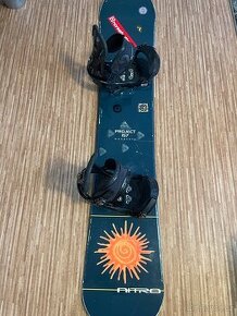 Snowboard Nitro vel 157 cm