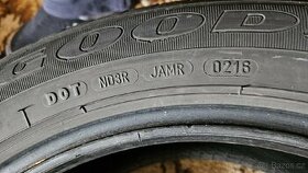 2x Pneu letní Goodyear efficientgrip 215/55 r17