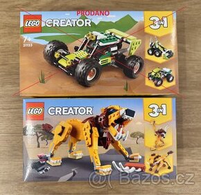 Lego - Creator 3-in-1 Set