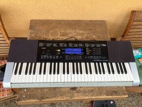 Klávesy CASIO CTK-4400 - dynamika úhozu