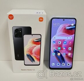 Xiaomi Redmi Note 12 4GB/128GB modrá Záruka 9 Měsicu