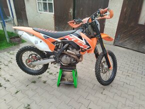 KTM 350SX-F 2014