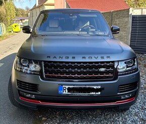 Range Rover 5,0 Autobiography 375KW  2016 - odpočet DPH