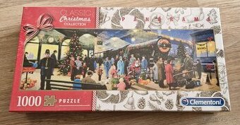 Puzzle Cristmas Collection - Santa 1000 ks